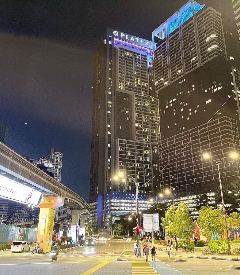 The Platinum Klcc By Castle Apartment กัวลาลัมเปอร์ ภายนอก รูปภาพ